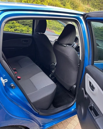 Toyota Yaris cena 39700 przebieg: 153000, rok produkcji 2015 z Dobrzyń nad Wisłą małe 379